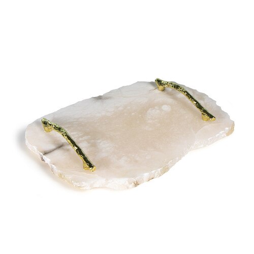 Gia Alabaster Tray